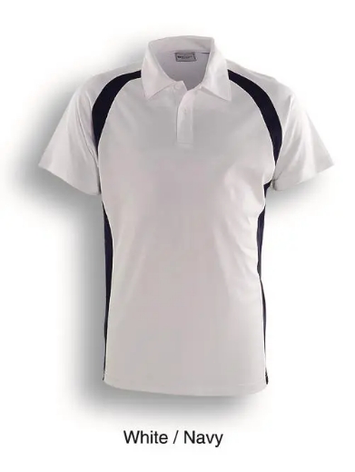 Picture of Bocini, Essentials Mens S/S Polo